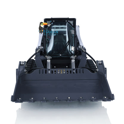 LESU 1/14 RC Metal Hydraulic Aoue LT5 Painted Unassembled Tracked Skid Steer Loader B0008