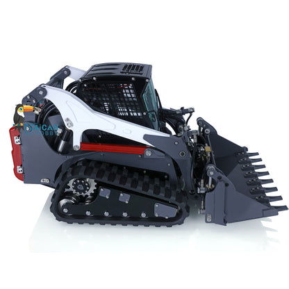 LESU 1/14 RC Metal Hydraulic Aoue LT5 Painted Unassembled Tracked Skid Steer Loader B0008