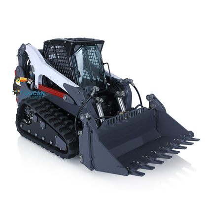 LESU 1/14 RC Metal Hydraulic Aoue LT5 Painted Assembled RTR Tracked Skid Steer Loader B0008