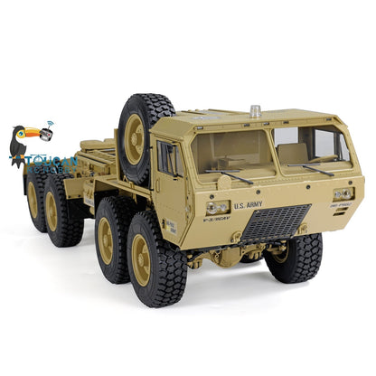 1/12 8x8 P802 lackiertes RC Militär-LKW-Auto