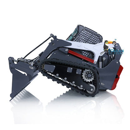 LESU 1/14 RC Metal Hydraulic Aoue LT5 Painted Assembled RTR Tracked Skid Steer Loader B0008