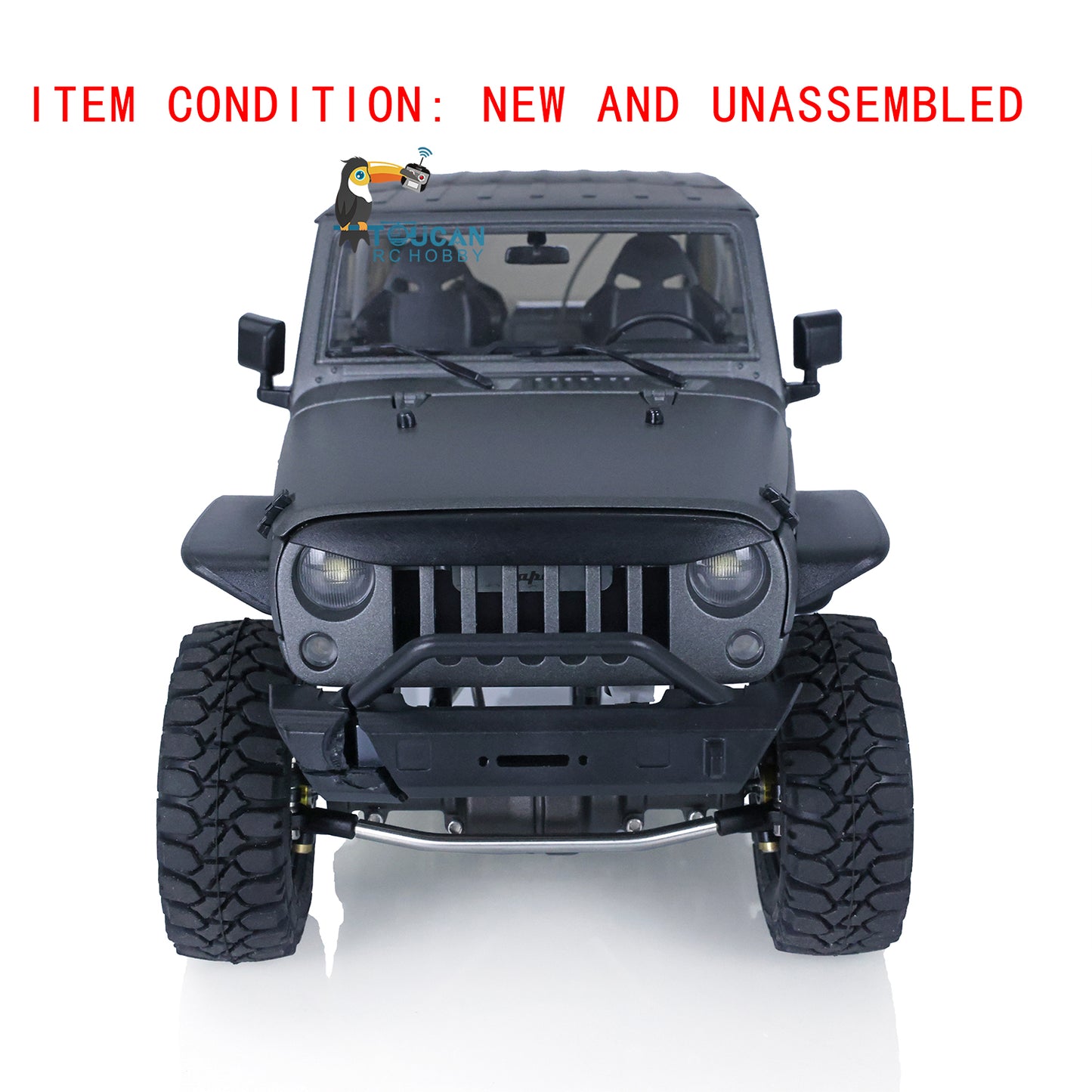 CAPO JK KIT 1/18 Metallchassis Crawler RC Auto