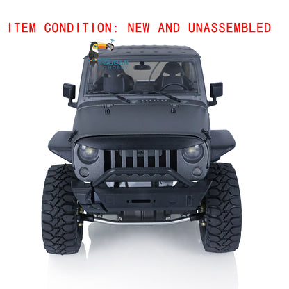 CAPO JK KIT 1/18 Metal Chassis Crawler RC Car