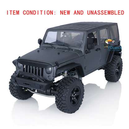 CAPO JK KIT 1/18 Metal Chassis Crawler RC Car