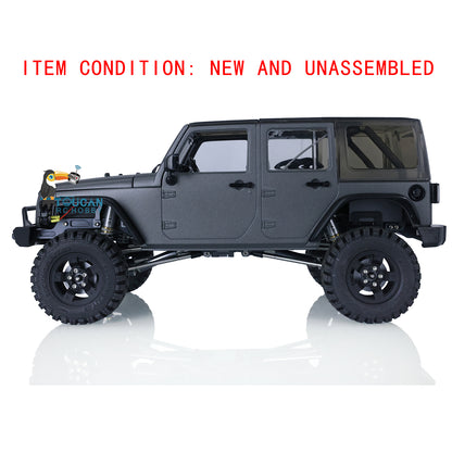 CAPO JK KIT 1/18 Metallchassis Crawler RC Auto