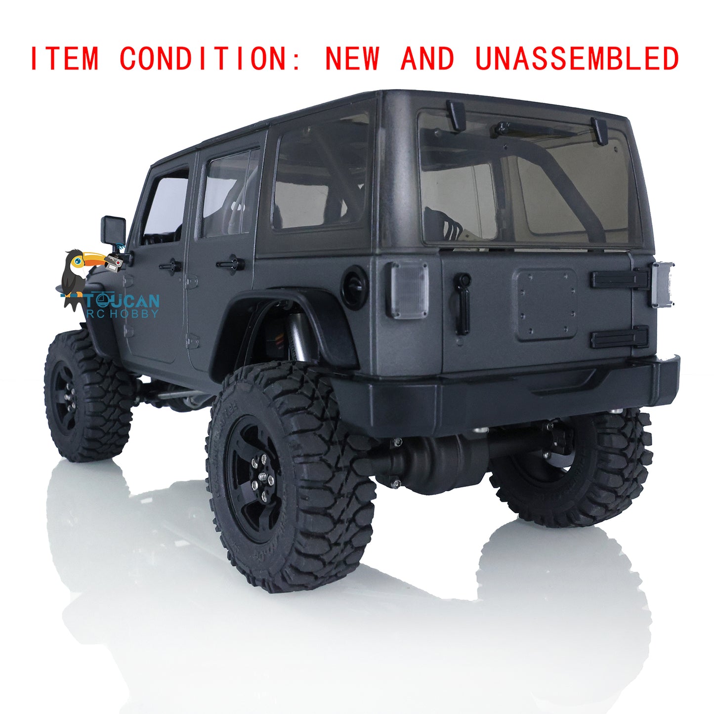 CAPO JK KIT 1/18 Metallchassis Crawler RC Auto