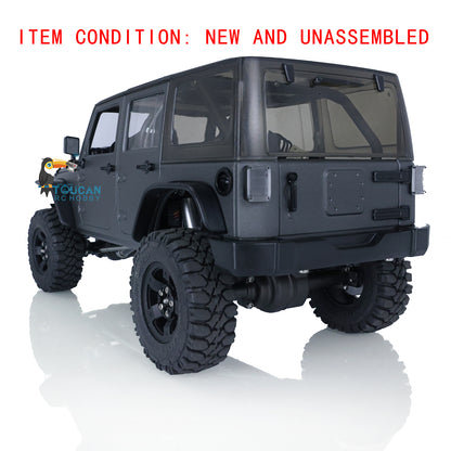 CAPO JK KIT 1/18 Metallchassis Crawler RC Auto