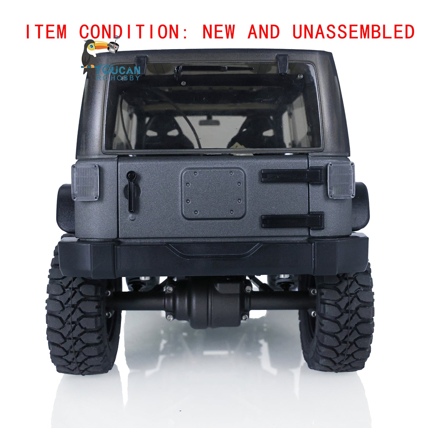 CAPO JK KIT 1/18 Metal Chassis Crawler RC Car