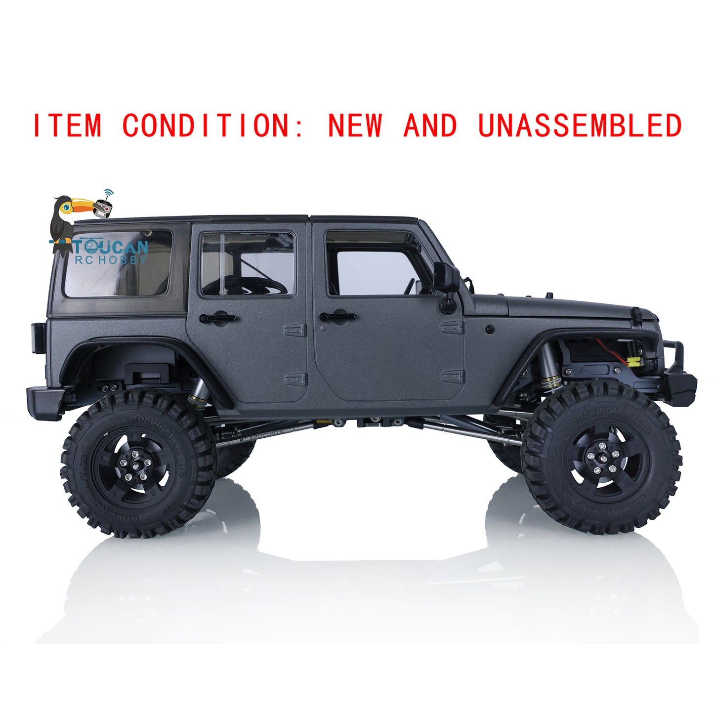 CAPO JK KIT 1/18 Châssis métallique Crawler RC Car