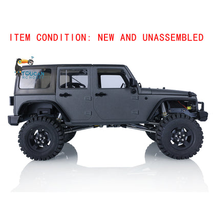 CAPO JK KIT 1/18 Metal Chassis Crawler RC Car