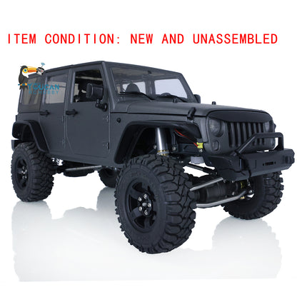 CAPO JK KIT 1/18 Metallchassis Crawler RC Auto