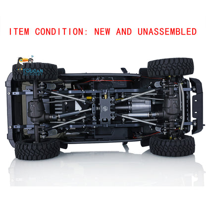 CAPO JK KIT 1/18 Metallchassis Crawler RC Auto