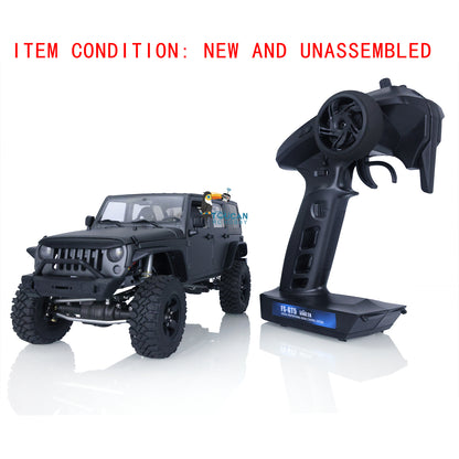 CAPO Metal Chassis Crawler Car 1/18 RC Model KIT