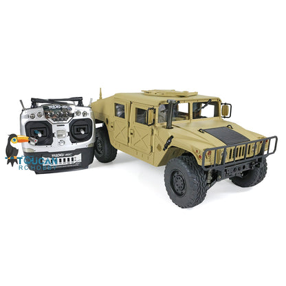 HG 1/10 RC Truck 4*4 U.S. Military Vehicle P408