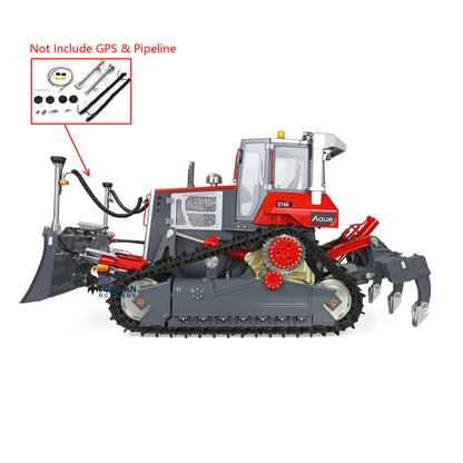 LESU 1/14 Aoue DT60 RC Crawler Dozer Hydraulic