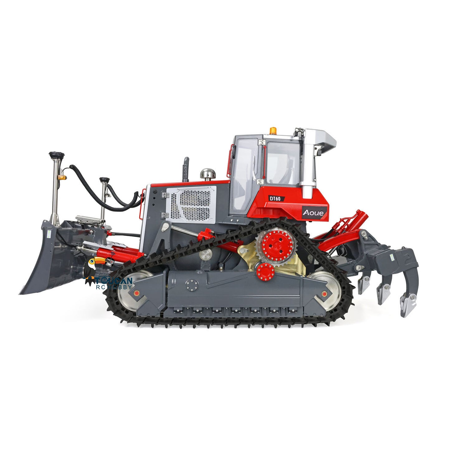 LESU 1/14 Aoue DT60 Hydraulic RC Bulldozer