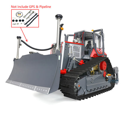 LESU 1/14 Aoue DT60 RC Bulldozer sur chenilles hydraulique