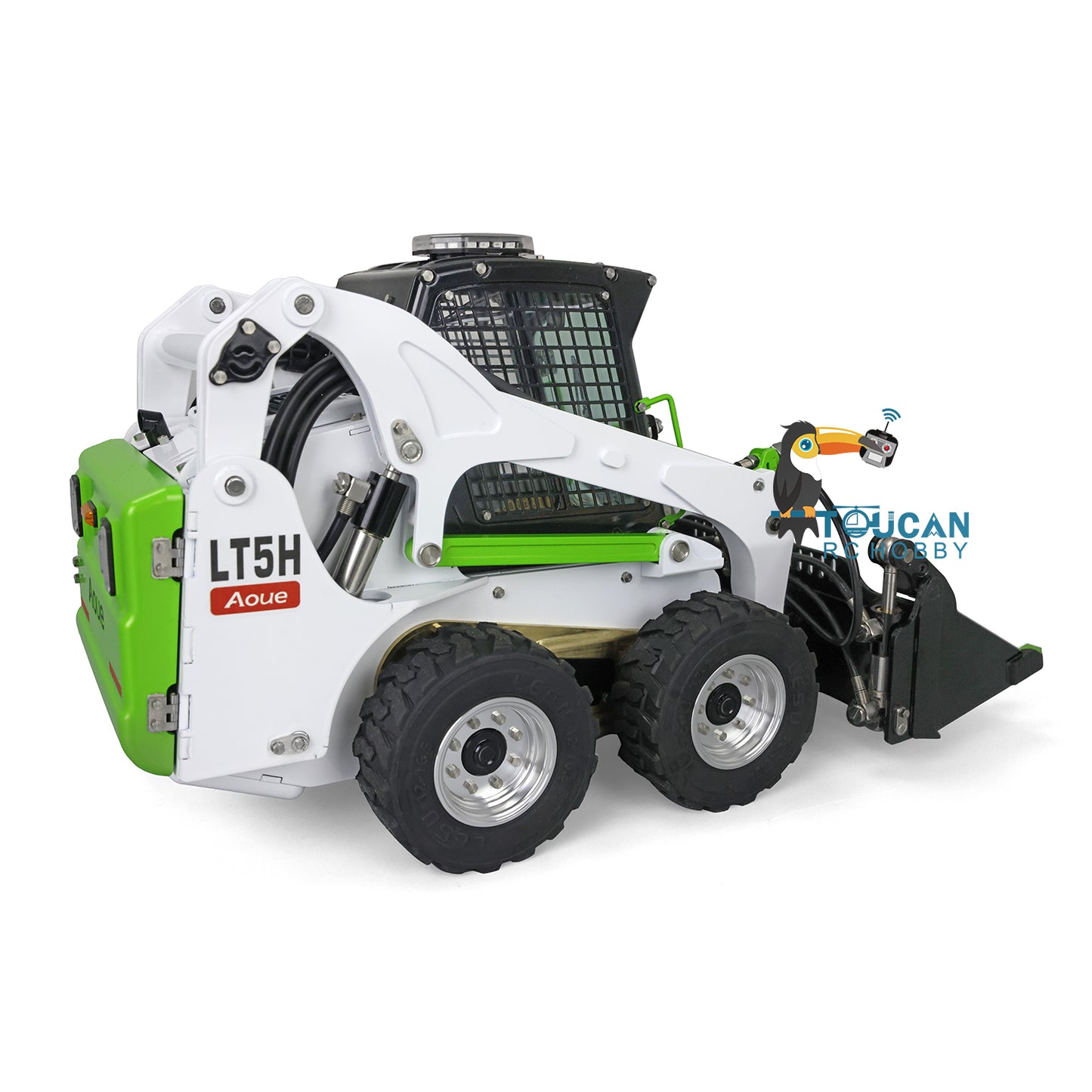 LESU 1/14 Aoue LT5 Tracked Skid Steer Metal Hydraulic RTR Loader B0008