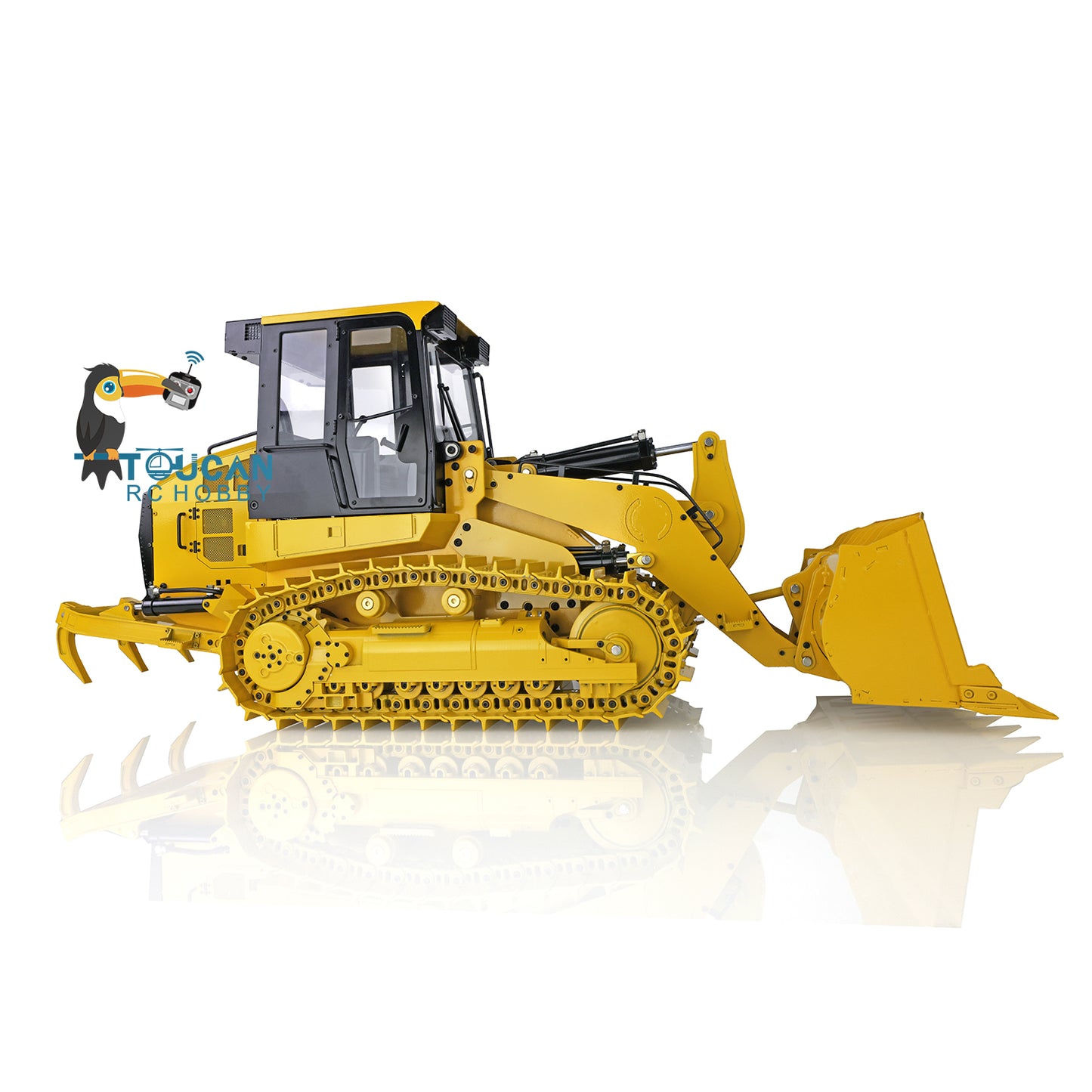 JDModel 1/14 JDM-188 963D RC Hydraulischer Raupenlader