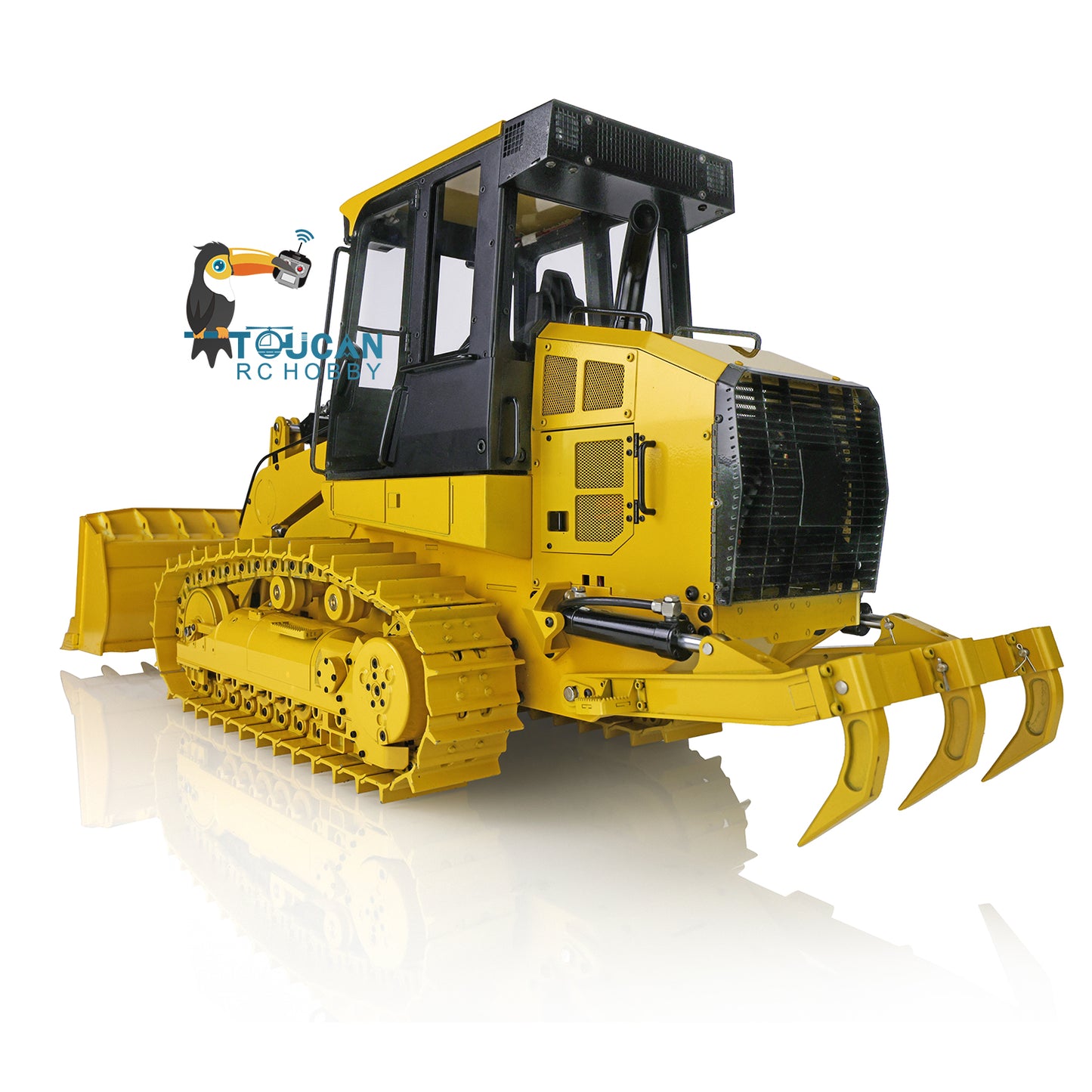 JDModel 1/14 JDM-188 963D RC Hydraulic Tracked Loader