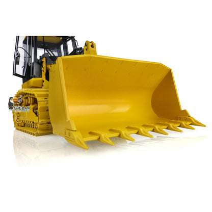 JDModel 1/14 Metal RC Hydraulic Tracked Loader JDM-188 963D 3CH Valve Pump Construction Car I6S Radio RTR Model Light 201 Sound