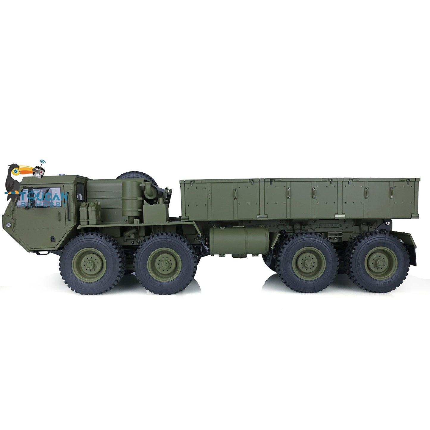 1/12 RC P803A Militär-Muldenkipper-Modell 8*8