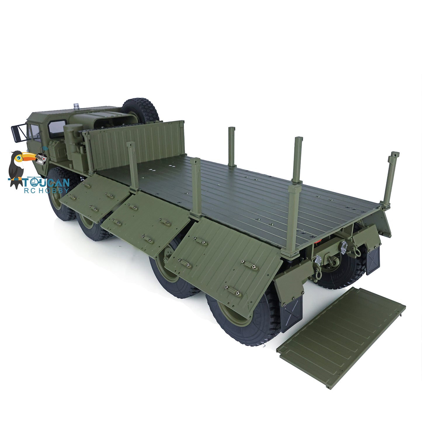 1/12 RC P803A Militär-Muldenkipper-Modell 8*8