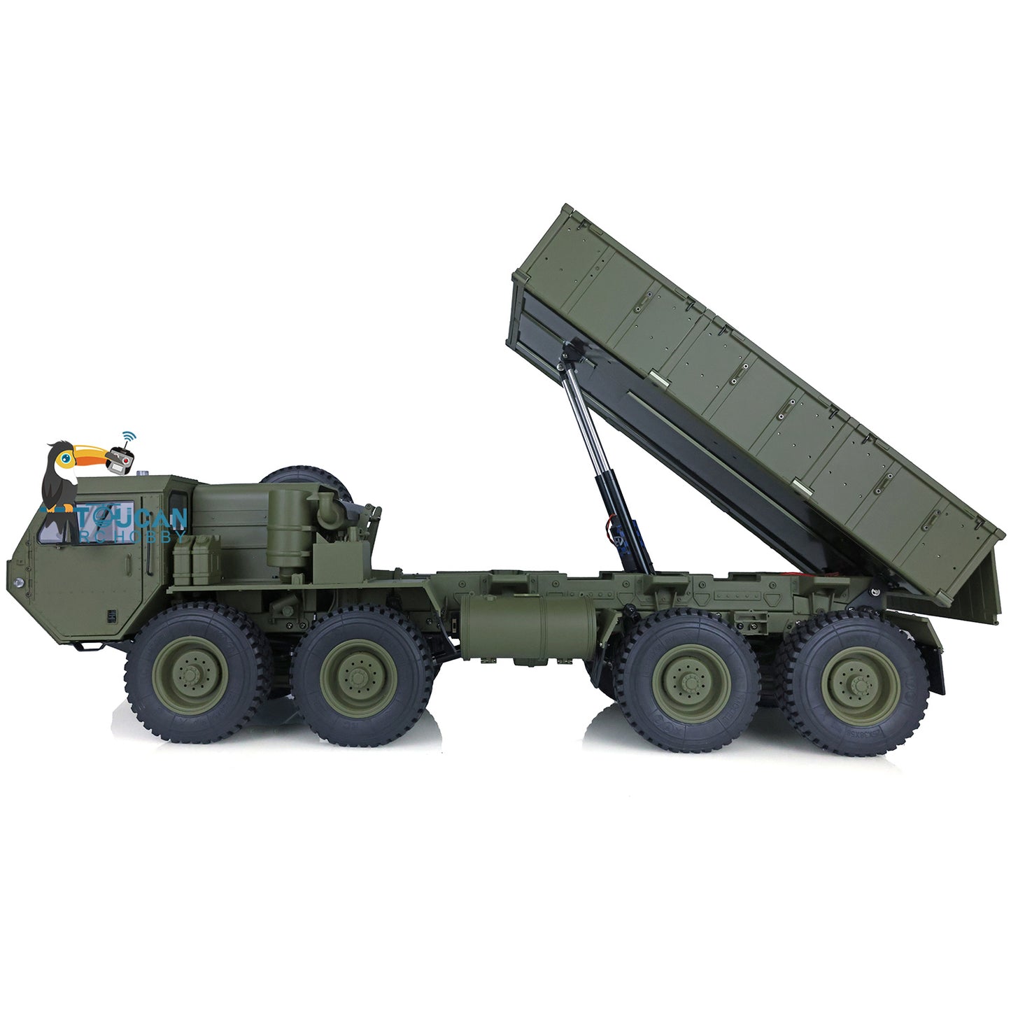 1/12 RC P803A Military Dumper Truck Model 8*8