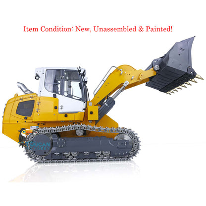 LESU 1/14 AOUE 636 Metall Hydraulische RC Raupen Loader B0015 W/ 2CH Ventile