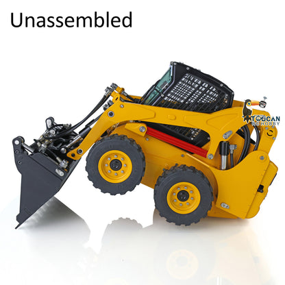 LESU 1/14 RC Metall Hydraulische Aoue LT5H Lackiert Unmontiert Rädern Kompaktlader A0008