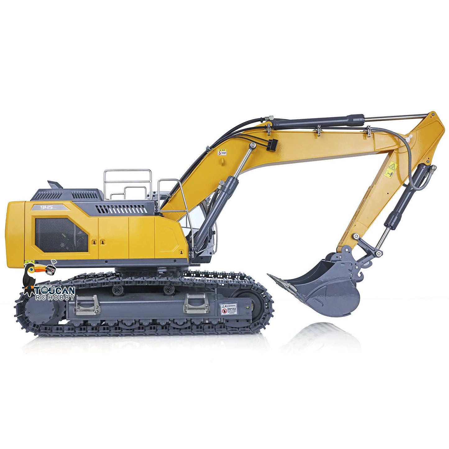 1/14 XDRC Metal Hydraulic RC Lieber 945 Excavator With Sound Light System