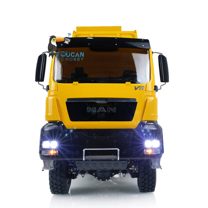 LESU Metall 1/14 MAN TGS 3-weg RC Hydraulische Dumper Lkw Z0018