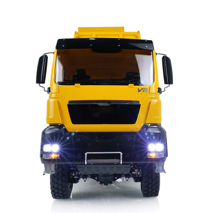 IN STOCK LESU Metal 1/14 TGS 3-way RC Hydraulic Dumper Truck Z0018