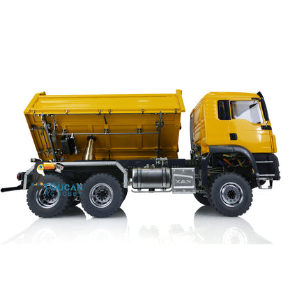LESU Metall 1/14 MAN TGS 3-weg RC Hydraulische Dumper Lkw Z0018
