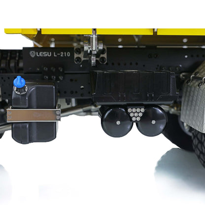 IN STOCK LESU Metal 1/14 TGS 3-way RC Hydraulic Dumper Truck Z0018