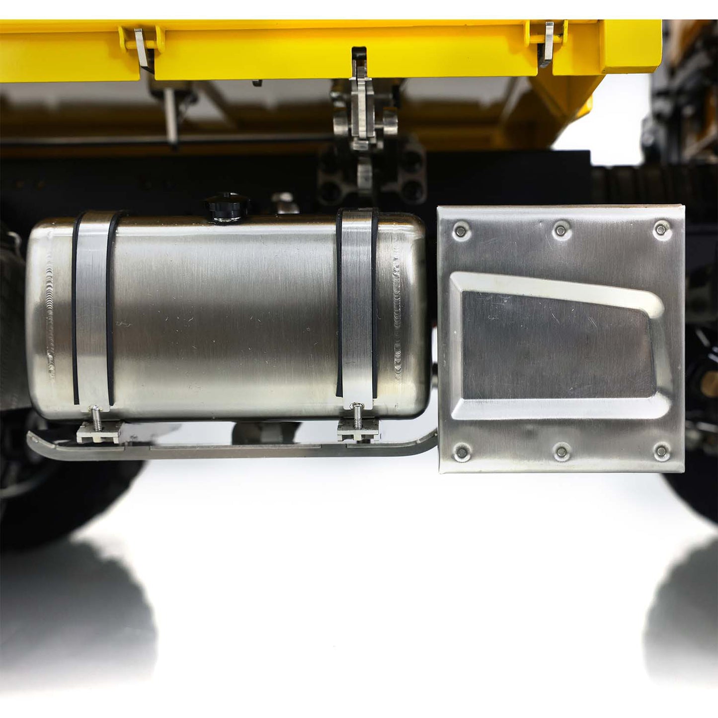 IN STOCK LESU Metal 1/14 TGS 3-way RC Hydraulic Dumper Truck Z0018