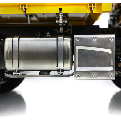 IN STOCK LESU Metal 1/14 TGS 3-way RC Hydraulic Dumper Truck Z0018