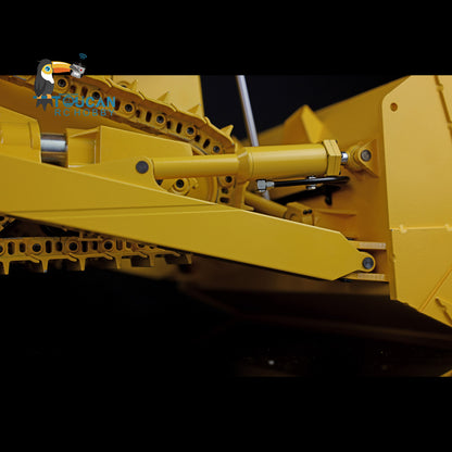 EN STOCK JDM-98 1/14 JDMODEL PNP DXR2 Bulldozer RC hydraulique en métal