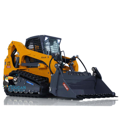 LESU 1/14 RC Metal Hydraulic Aoue LT5 Painted Assembled RTR Tracked Skid Steer Loader B0008