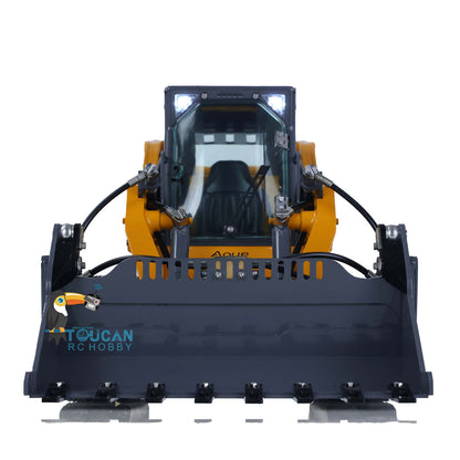 LESU 1/14 RC Metal Hydraulic Aoue LT5 Painted Assembled RTR Tracked Skid Steer Loader B0008