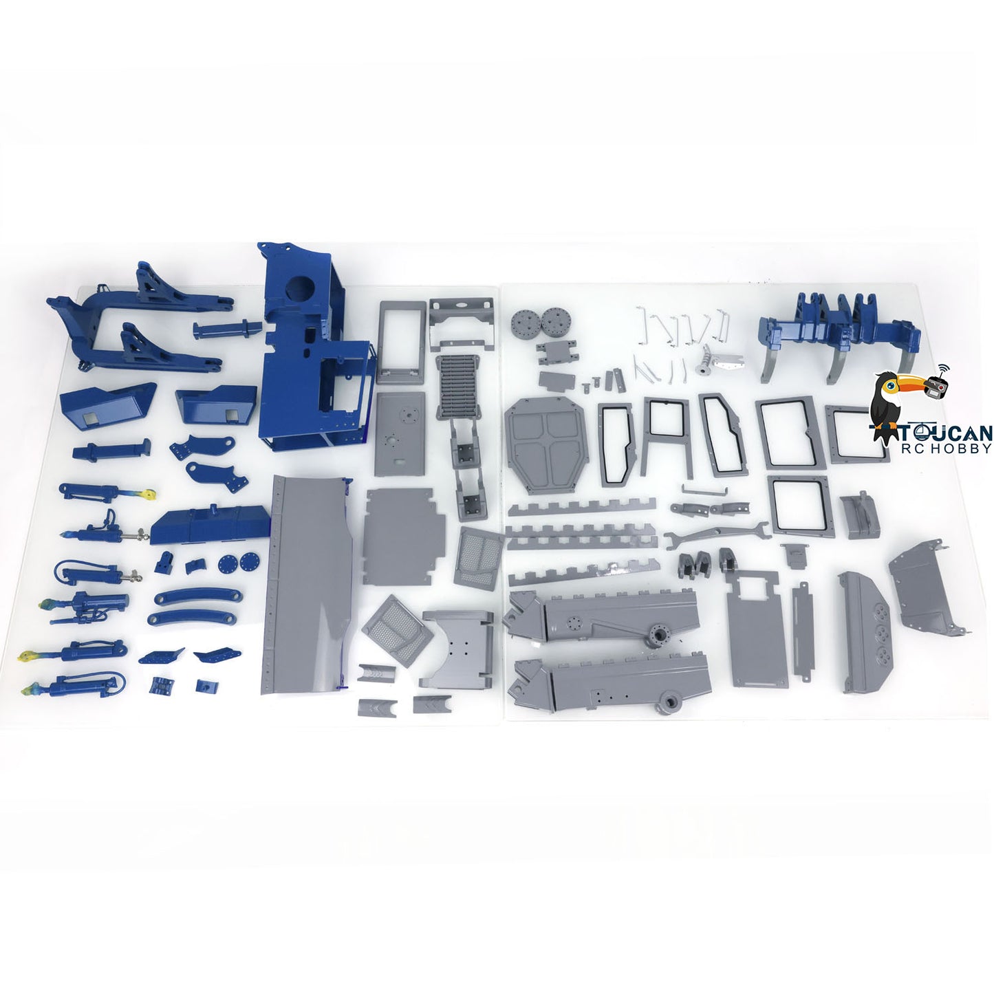 LESU 1/14 Aoue Metal ET26L Painted Unassembled Hydraulic Three-section RC Excavator B0012