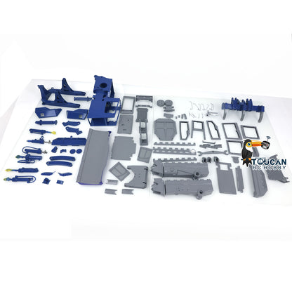 LESU 1/14 Aoue Metal ET26L Painted Unassembled Hydraulic Three-section RC Excavator B0012