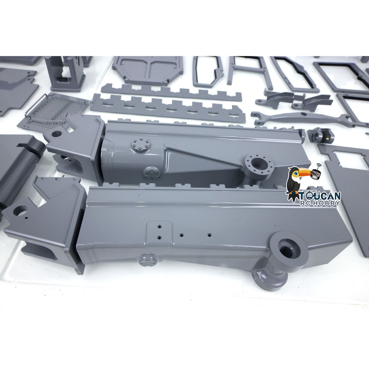 LESU 1/14 Aoue Metal ET26L Painted Unassembled Hydraulic Three-section RC Excavator B0012