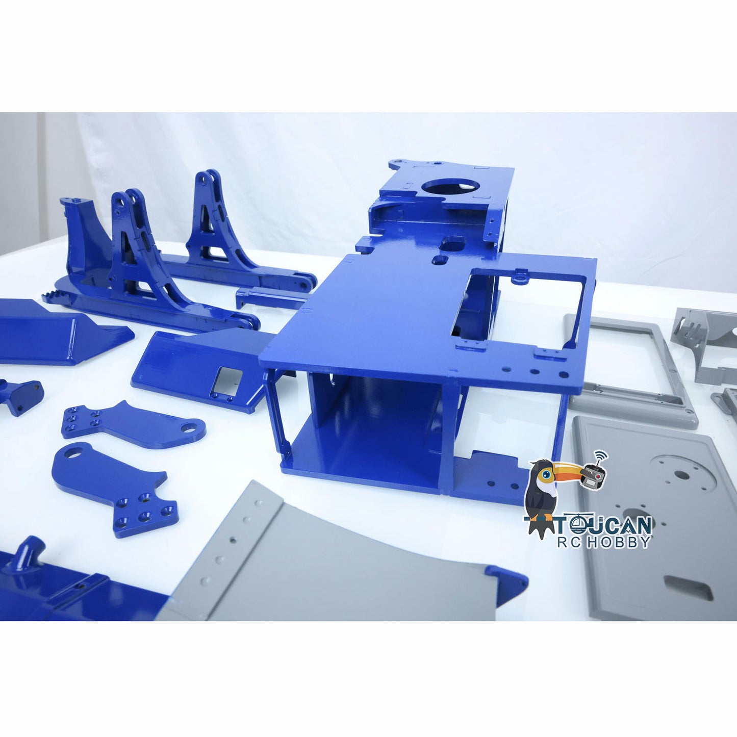 LESU 1/14 Aoue Metal ET26L Painted Unassembled Hydraulic Three-section RC Excavator B0012