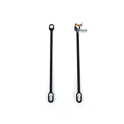 1/14 Metallchassis 2-Achs-Sattelauflieger für RC-Bau-LKW 