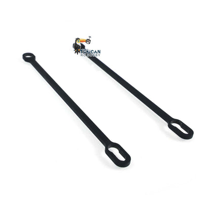 1/14 Metallchassis 2-Achs-Sattelauflieger für RC-Bau-LKW 