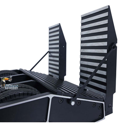 1/14 Metallchassis 2-Achs-Sattelauflieger für RC-Bau-LKW 