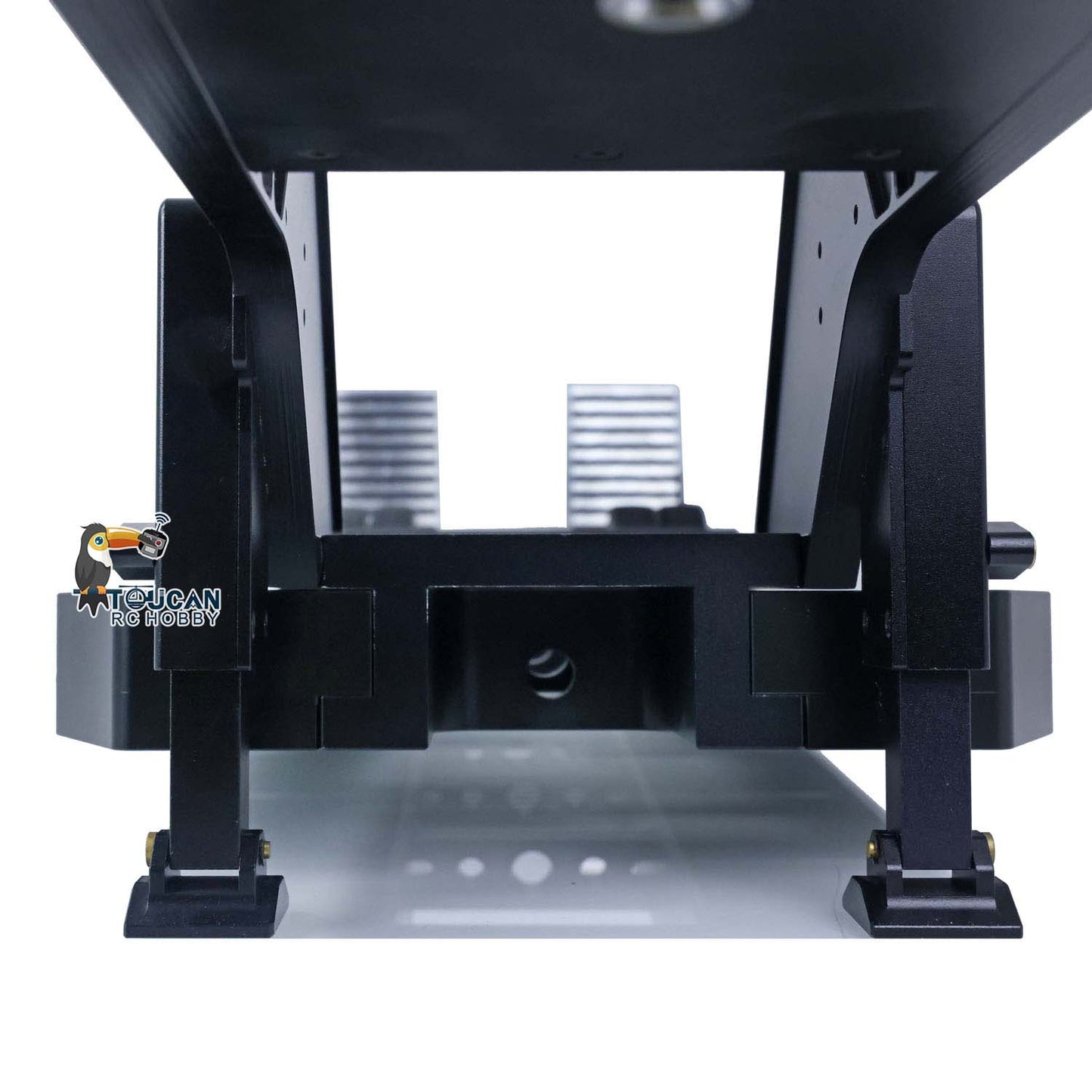 1/14 Metallchassis 2-Achs-Sattelauflieger für RC-Bau-LKW 