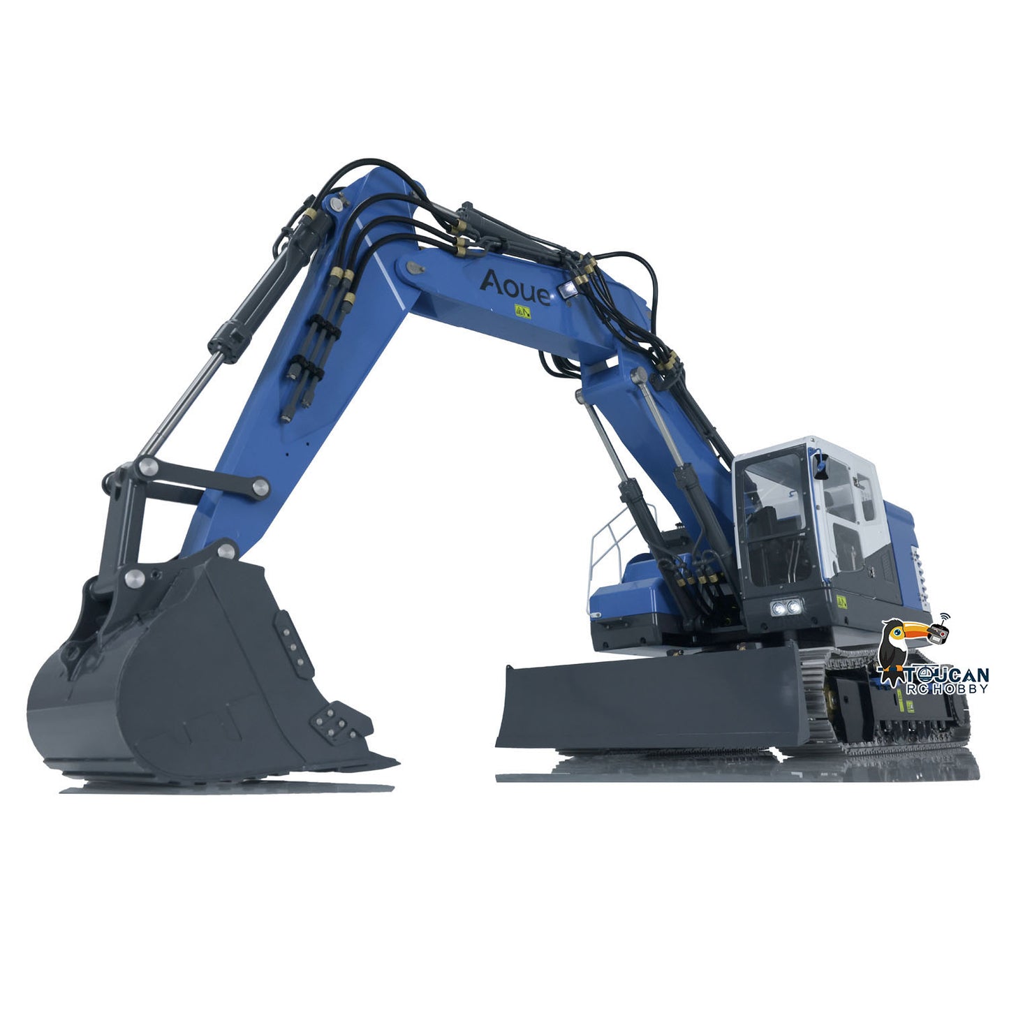 LESU 1/14 Aoue Metal ET26L Painted Assembled PNP Hydraulic Three-section RC Excavator B0012