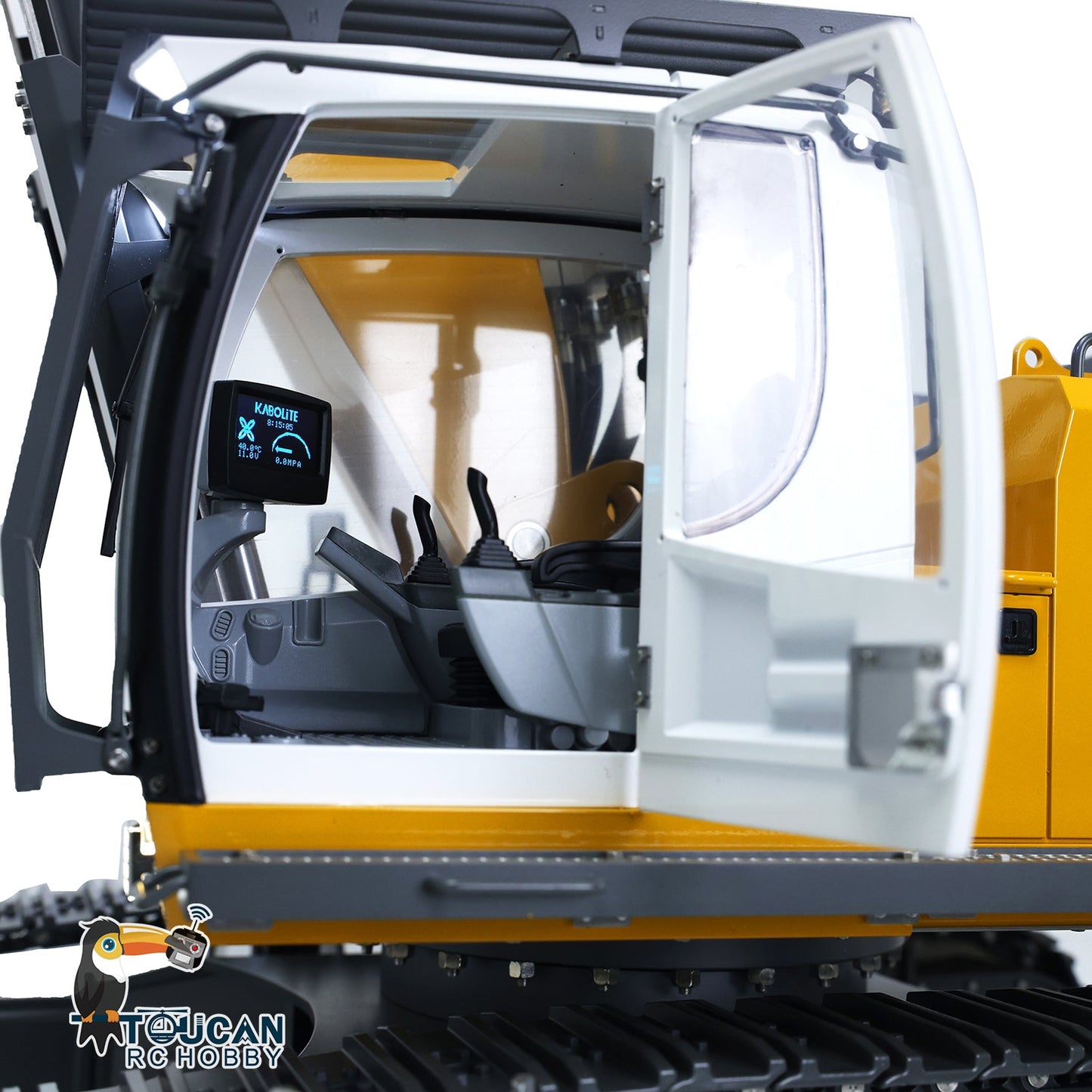 IN STOCK Kabolite 1/14 RC Hydraulic Excavator K970 100S Pro RC Digger Model